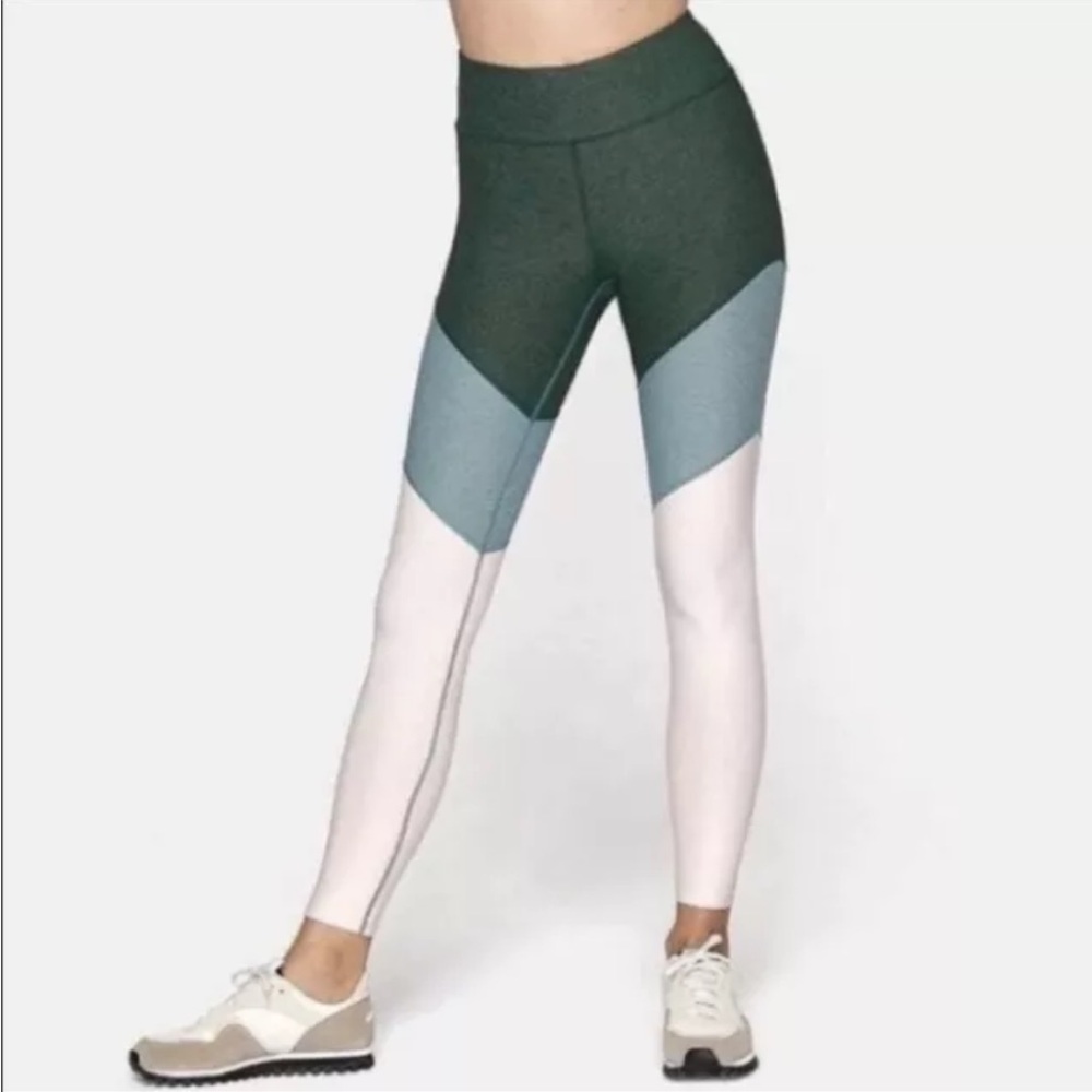 Outdoor Voices Women's 7/8 Springs Legging Tricolor  XS